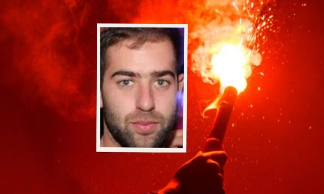 Θρήνος στην Κρήτη για τον θάνατο του 33χρονου από φωτοβολίδα