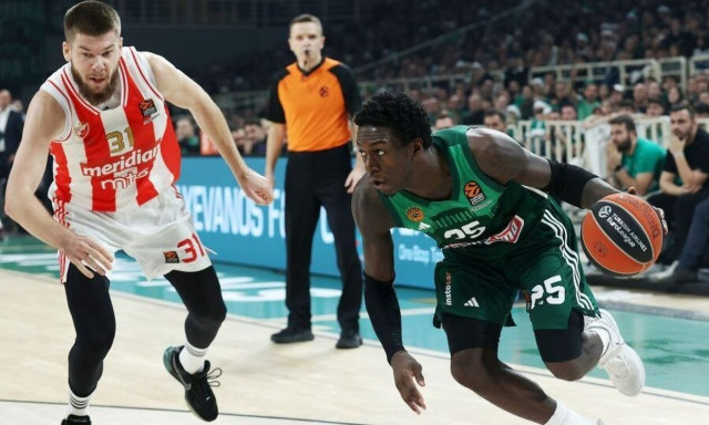 Euroleague, Ερυθρός Αστέρας-Παναθηναϊκός AKTOR: Στο Βελιγράδι για το πρώτο βήμα τετράδας