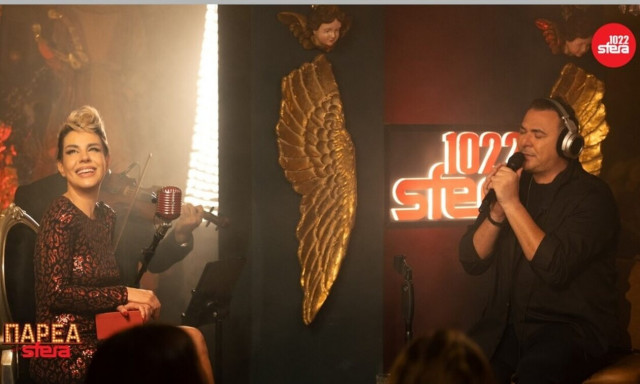 Ο κορυφαίος Έλληνας ερμηνευτής Αντώνης Ρέμος σηκώνει την αυλαία του «Παρέα στον Sfera»