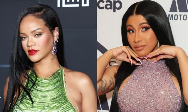 H Cardi B λατρεύει τη μουσική της Rihanna - Υπό ποια προϋπόθεση θα συνεργαζόταν μαζί της