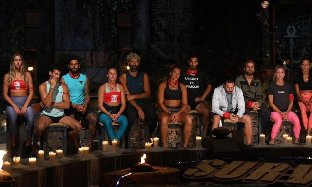 Survivor: Ρήγμα στην Κόκκινη Ομάδα – Στα «μαχαίρια» Αλέξης Παππάς και Ασημίνα