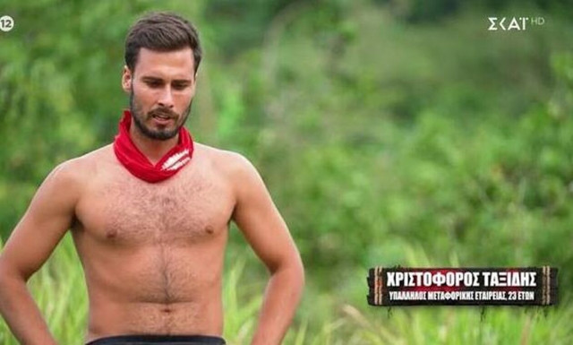 Survivor - Τζέιμς σε Χριστόφορο: «Ίσως ο Αλέξης σε χρησιμοποιεί, να το βάλεις στο μυαλό σου»