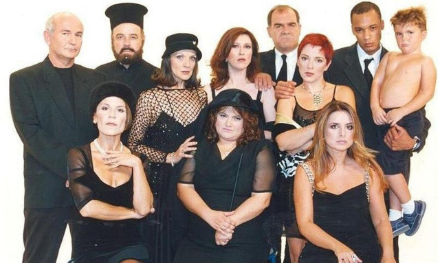 Οι πρωταγωστές της επιτυχημένης σειράς του Mega