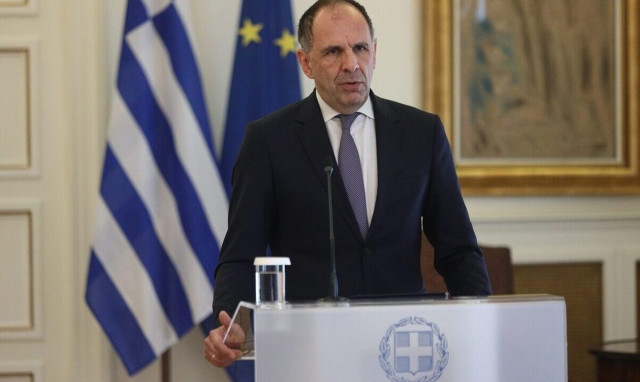 FM Gerapetritis to meet with EU Special Representative for the Gulf Di Maio on Thursday