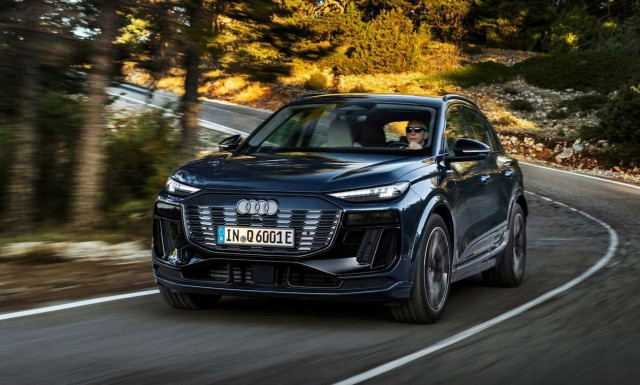 Q6 e-tron: Αυτό είναι το νέο ηλεκτρικό SUV της Audi