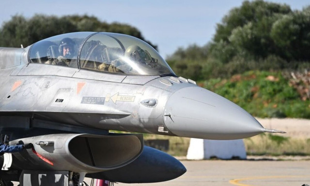 F 16 Block 52: Ποιο είναι το μαχητικό που κατέπεσε στη Χαλκιδική