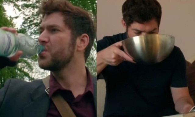 Ο άνθρωπος που πρέπει να πίνει 20 λίτρα νερό κάθε μέρα για να επιβιώσει