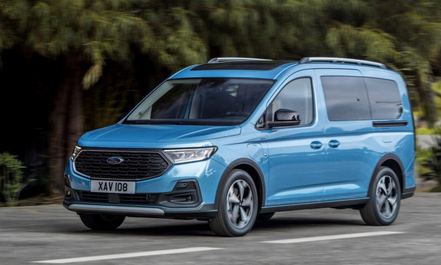 Ford Tourneo Connect: Με αυξημένη ευελιξία ως plug-in υβριδικό