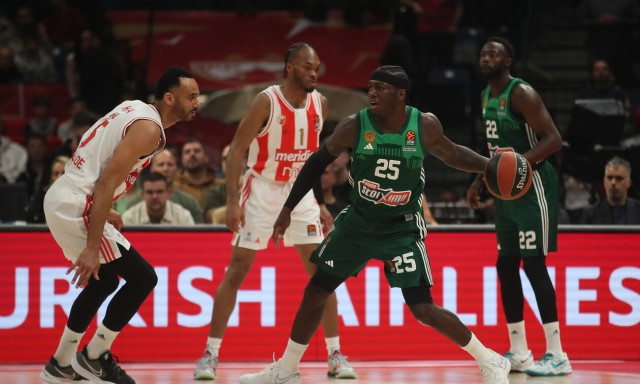 Euroleague, Ερυθρός Αστέρας - Παναθηναϊκός AKTOR 76-89: Περίπατος για τετράδα στο Βελιγράδι
