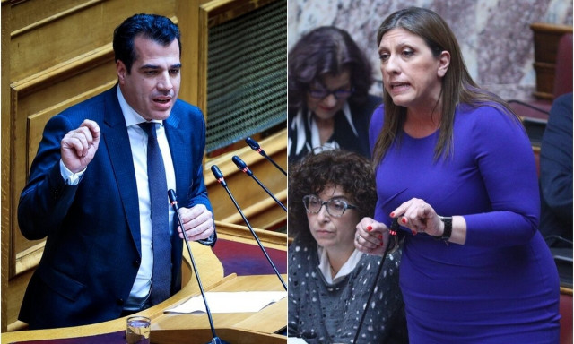 Τέμπη: Άγρια κόντρα Πλεύρη – Κωνσταντοπούλου στη Βουλή – «Δεν έχετε ίχνος τσίπας να παραιτηθείτε»