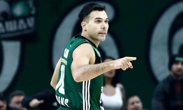 Παναθηναϊκός AKTOR: Πρώτος Έλληνας σε συμμετοχές ο Σλούκας