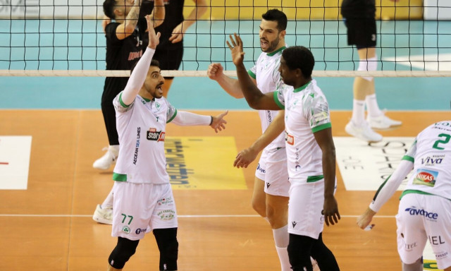 Volley League: «Διπλό» Παναθηναϊκού και πρόκριση στον τελικό