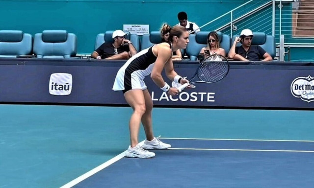 Τένις: Εύκολα η Σάκκαρη στην πρεμιέρα της στο Μαϊάμι