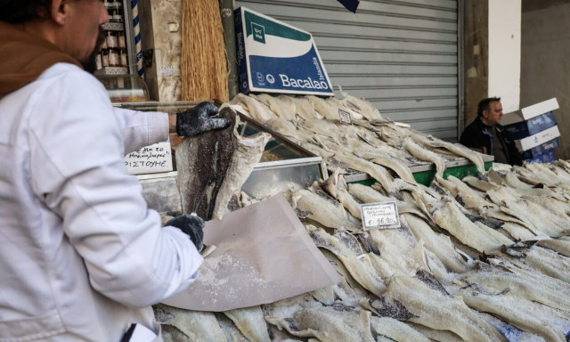 25η Μαρτίου: «Αλμυρός» ο φετινός μπακαλιάρος – Πού κυμαίνονται οι τιμές