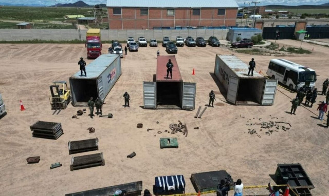 Βολιβία: Κατασχέθηκαν 7,2 τόνοι κοκαΐνης - Η δεύτερη μεγαλύτερη ποσότητα στην ιστορία της χώρας