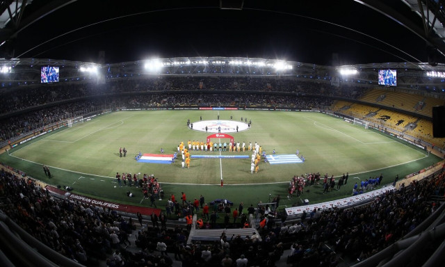 Ελλάδα – Καζακστάν: Sold Out  η «OPAP Arena» για την πρόκριση! – Τα αντικείμενα που απαγορεύονται