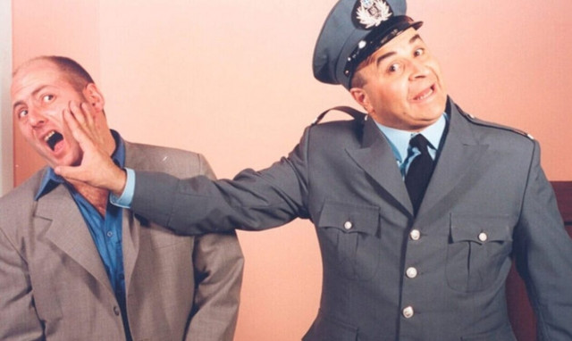 Γιώργος Λαμπάτος: Συναντήθηκε με τον Μάρκο Σεφερλή μετά από 20 χρόνια - «Με αγκάλιασε μόλις με είδε»