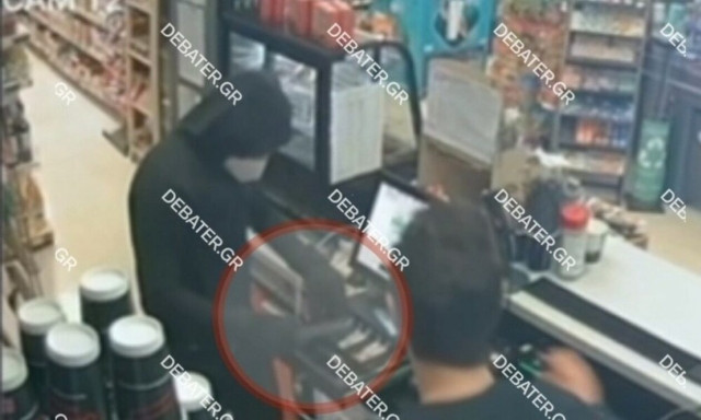 Αμπελόκηποι: Ληστεία με απειλή μαχαιριού σε μίνι μάρκετ