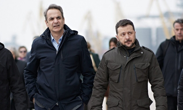 «Δεν υπεγράφη καμία συμφωνία με την Ουκρανία κατά την επίσκεψη Μητσοτάκη στην Οδησσό»