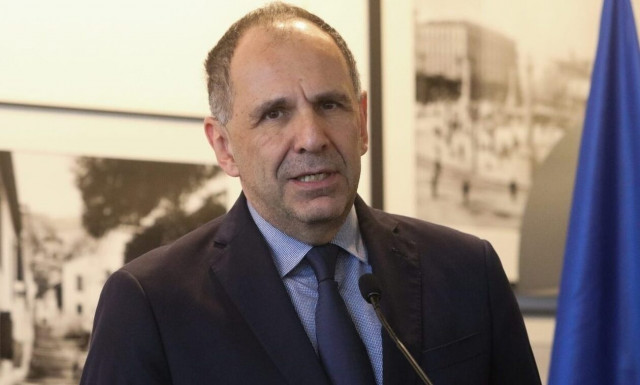 FM Gerapetritis meets with EU Special Representative for the Gulf Luigi Di Maio