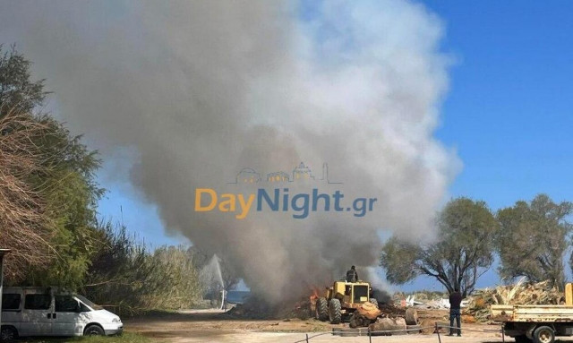 Ρέθυμνο: «Άκυρος» συναγερμός για… φωτιά σε ξενοδοχείο