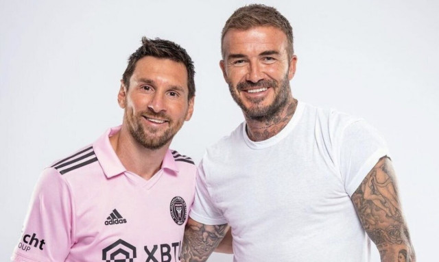 Το κλάμα του Μπέκαμ όταν ο Μέσι αποφάσισε να πάει Μαϊάμι