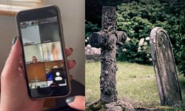 Επιχειρηματίας εμφανίστηκε γυμνή σε live streaming κηδείας