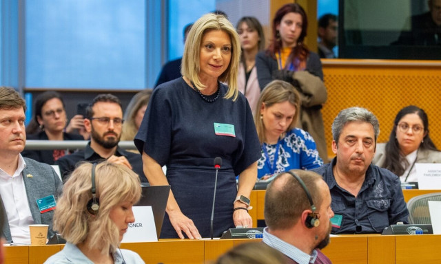 Κάλεσμα Καρυστιανού για Τέμπη: Στείλτε μας βίντεο και φωτογραφίες από την εμπορική αμαξοστοιχία