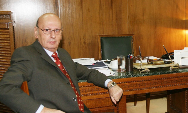 Πέθανε ο πρώην δικαστής και εισαγγελέας του Αρείου Πάγου, Δημήτρης Λινός