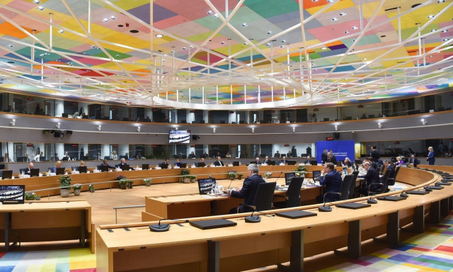 Ευρωπαϊκό Συμβούλιο: Βοήθεια στην Ουκρανία και αμυντική ασπίδα έναντι των «μεγεθυνόμενων απειλών»