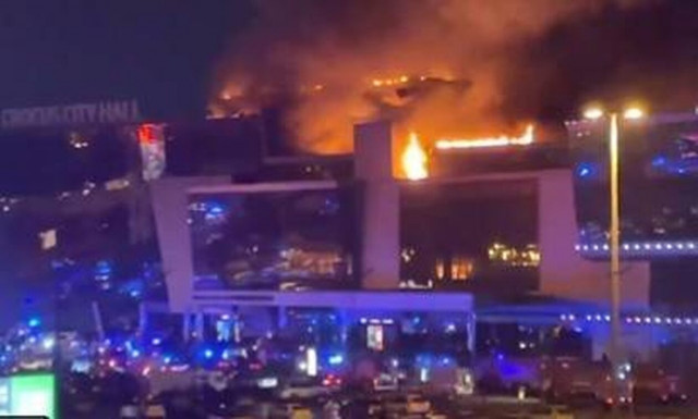 «Λουτρό» αίματος στη Μόσχα: Ανακοίνωση της Πρεσβείας των ΗΠΑ – «Αποφύγετε μεγάλες συγκεντρώσεις»