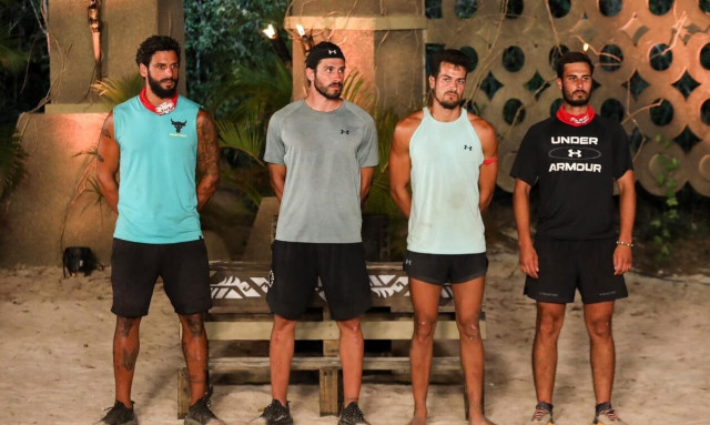 Survivor: Αποχώρησε ο πιο αδύναμος παίκτης – Χαρούμενη η Σταυρούλα με την παραμονή του Περπατάρη