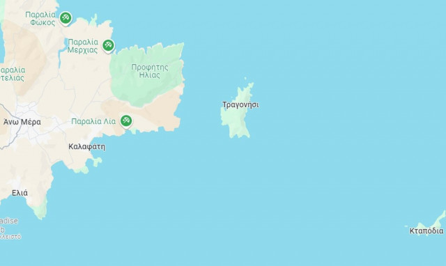 Αυτή είναι η βραχονησίδα που πωλείται δίπλα στη Μύκονο έναντι… 50 εκατ. ευρώ