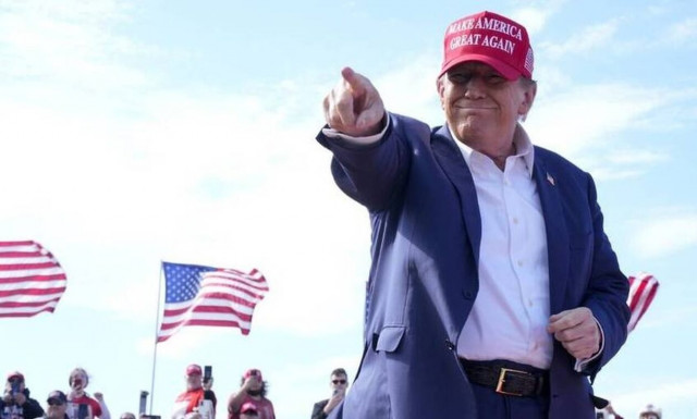 O Nτόναλντ Τραμπ