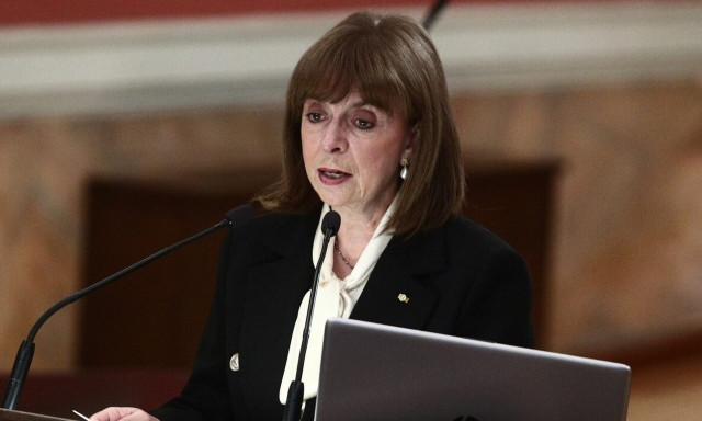 Greek president condemns terrorist attack at Moscow concert hall