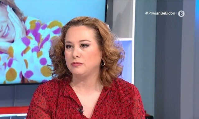 Γιολάντα Μπαλαούρα: «Ήταν να ταξιδέψω με το τρένο του δυστυχήματος στα Τέμπη»