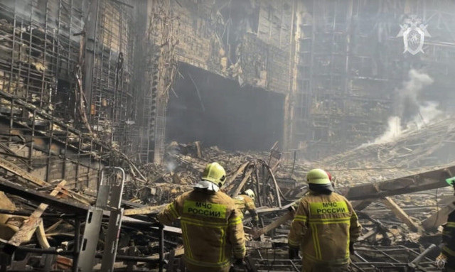 Μόσχα: Νεκροί δύο από τους δράστες, σύμφωνα με το ρωσικό BBC