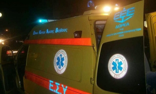 Σιδηρόκαστρο: Μετωπική δύο οχημάτων με δύο τραυματίες