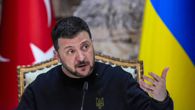 Ζελένσκι: Κατηγορεί τον Πούτιν ότι θέλει να του ρίξει την ευθύνη για την τρομοκρατική επίθεση