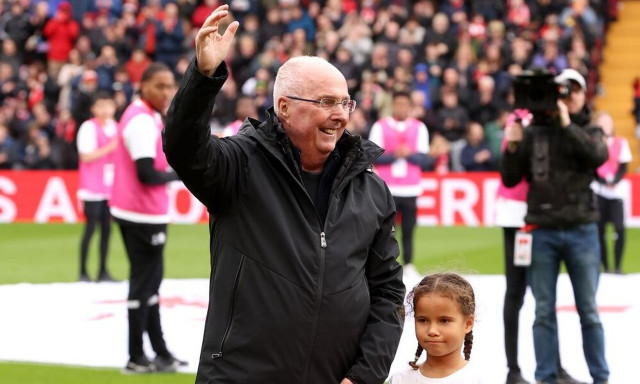 Αποθεώθηκε στο Λίβερπουλ ο Σβεν-Γκόραν Έρικσον