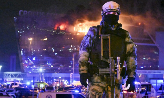 Μόσχα: Παγκόσμια καταδίκη για το τρομοκρατικό χτύπημα - «Αποτρόπαια και άνανδρη επίθεση»