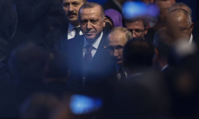 Τηλεφωνική επικοινωνία Ερντογάν με Πούτιν: Η Τουρκία καταδικάζει την τρομοκρατική επίθεση στη Ρωσία