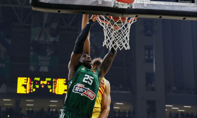 Παναθηναϊκός AKTOR: Ναν και Λεσόρ συνδύασαν ουσία και θέαμα – Το Top-10 της Euroleague (video)