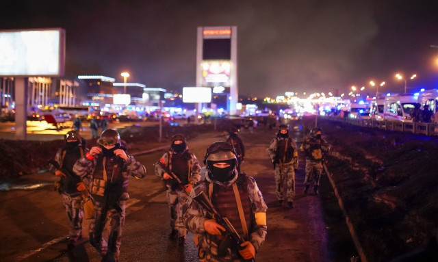 Open: Μαραθώνια μετάδοση για την τρομοκρατική επίθεση στη Μόσχα