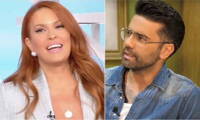 Σίσσυ Χρηστίδου: Ευχήθηκε χρόνια πολλά στον Θοδωρή Μαραντίνη on air