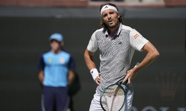 Στέφανος Τσιτσιπάς: Ταλαιπωρία λόγω βροχής! - Εξάωρη καθυστέρηση και διακοπή μετά από 3 games