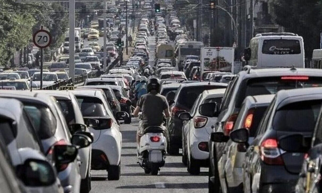 Τέλη κυκλοφορίας 