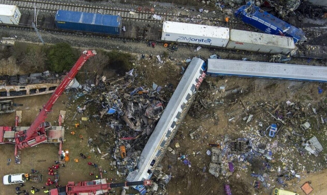 Τέμπη: Έρευνες για νέα στοιχεία στο οικόπεδο όπου μεταφέρθηκαν 300 κυβικά χώμα