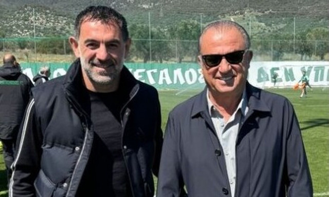 Τα είπαν Φατίχ Τερίμ-Γιώργος Καραγκούνης στο Κορωπί