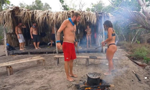 Survivor: Πλημμύρισε η μπλε καλύβα - «Θα κοιμηθούμε με βάρδιες ανά δίωρο»